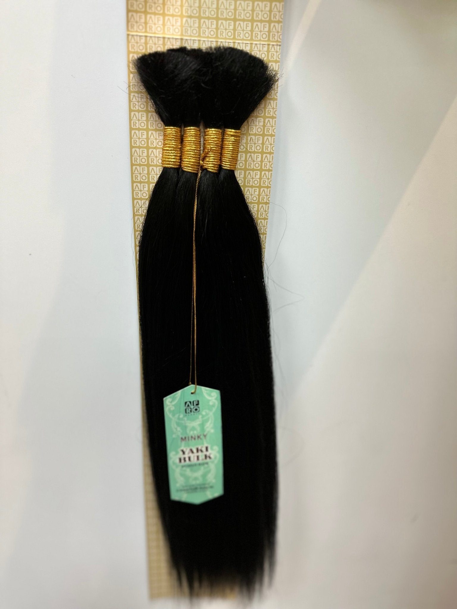Minky Yaki Bulk Braiding 100% Human Hair - Pure n Tru Beauty Supply