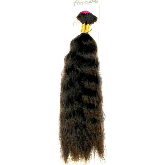 Amazing Wet and Wavy Bulk Braiding Hair 100% Human Hair - Pure n Tru Beauty Supply