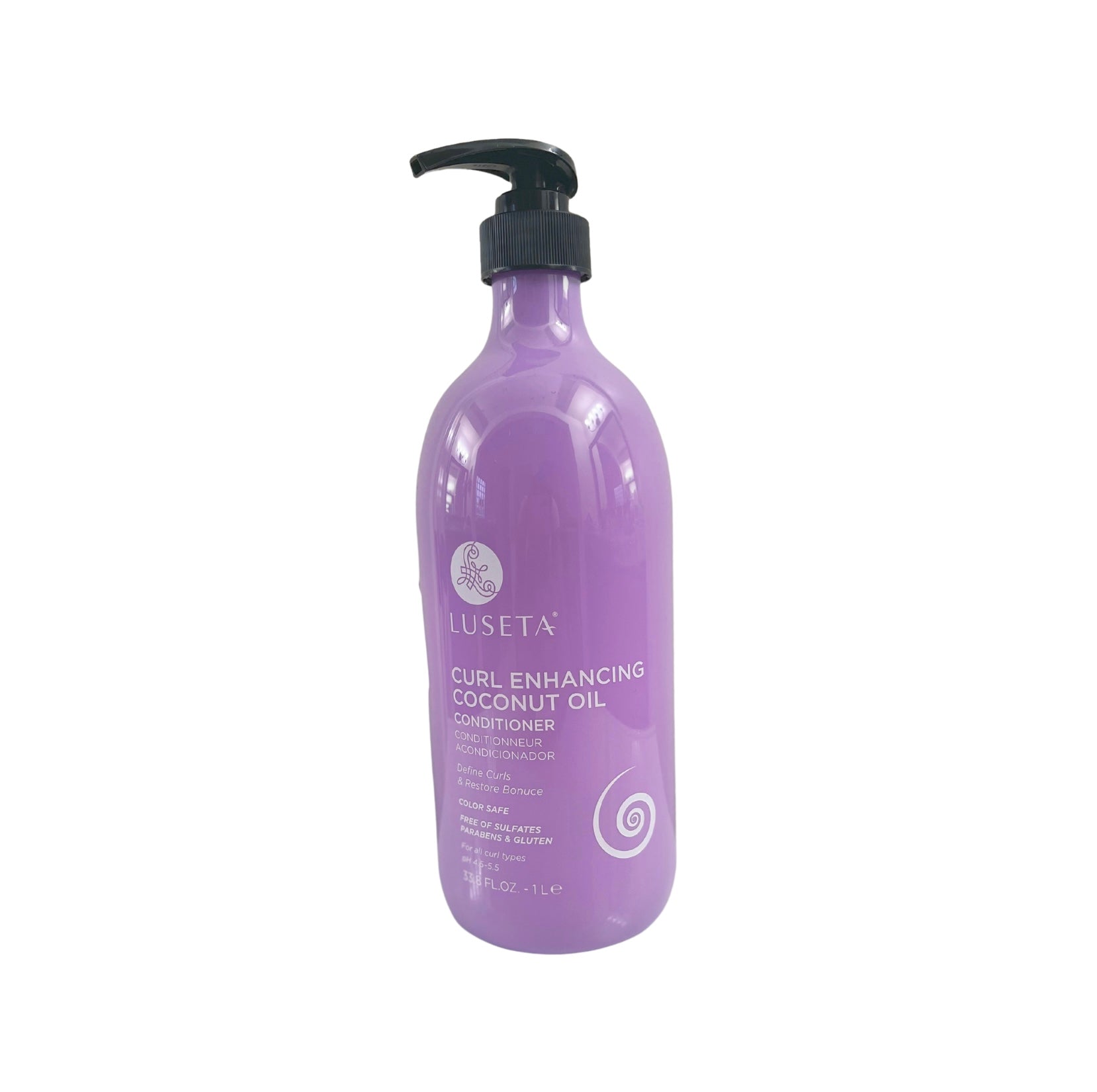 Luseta Curl Enhancing Coconut Oil Shampoo 33.8 FL OZ - Pure n Tru Beauty Supply