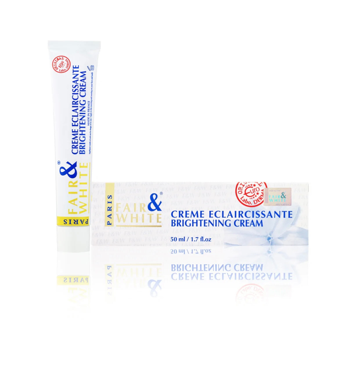 FAIR AND WHITE ORIGINAL WHITENING CREAM 50 GM / 1.7 FL OZ