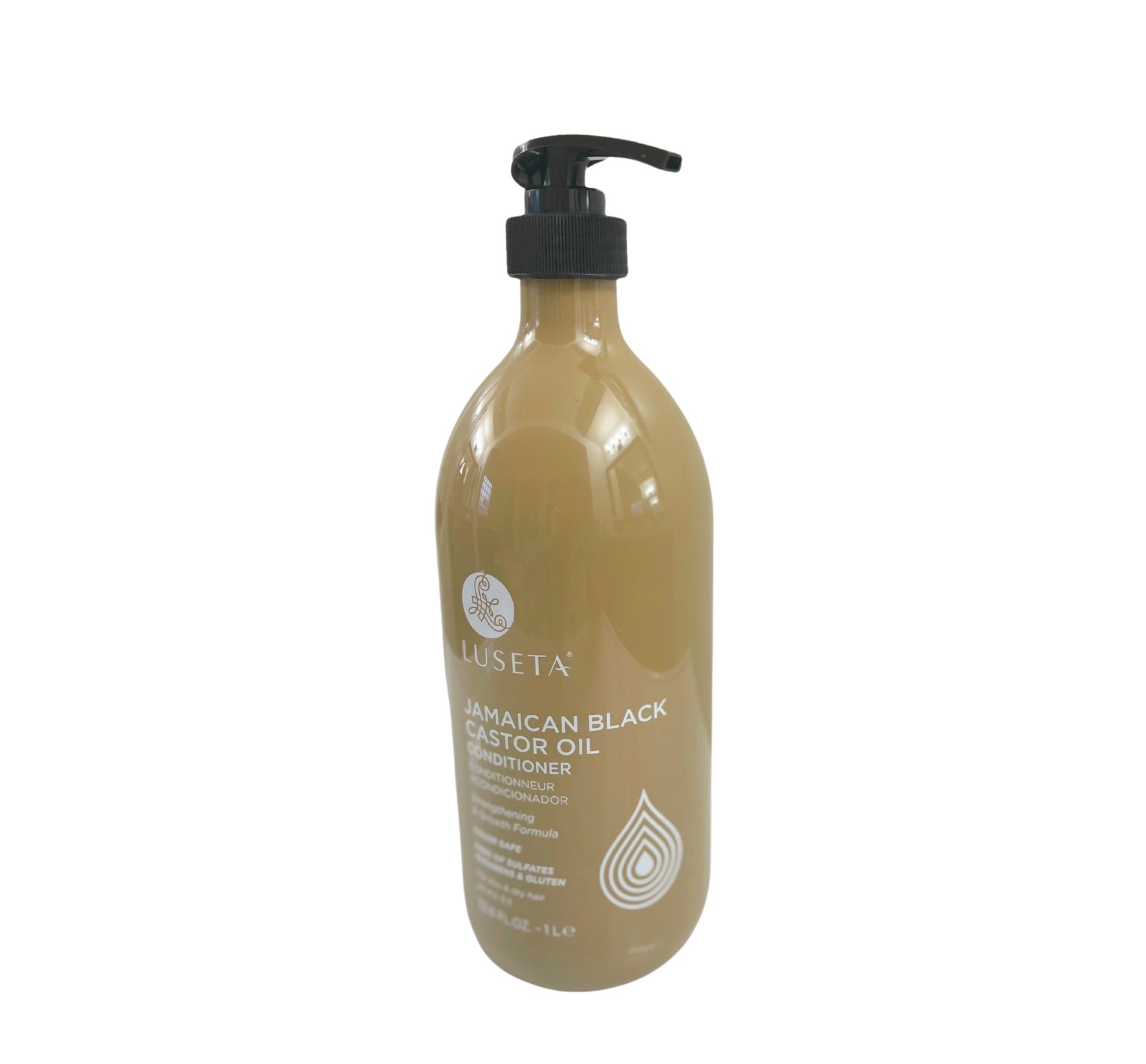 Luseta Black Castor Oil conditioner 33.8 FL OZ - Pure n Tru Beauty Supply