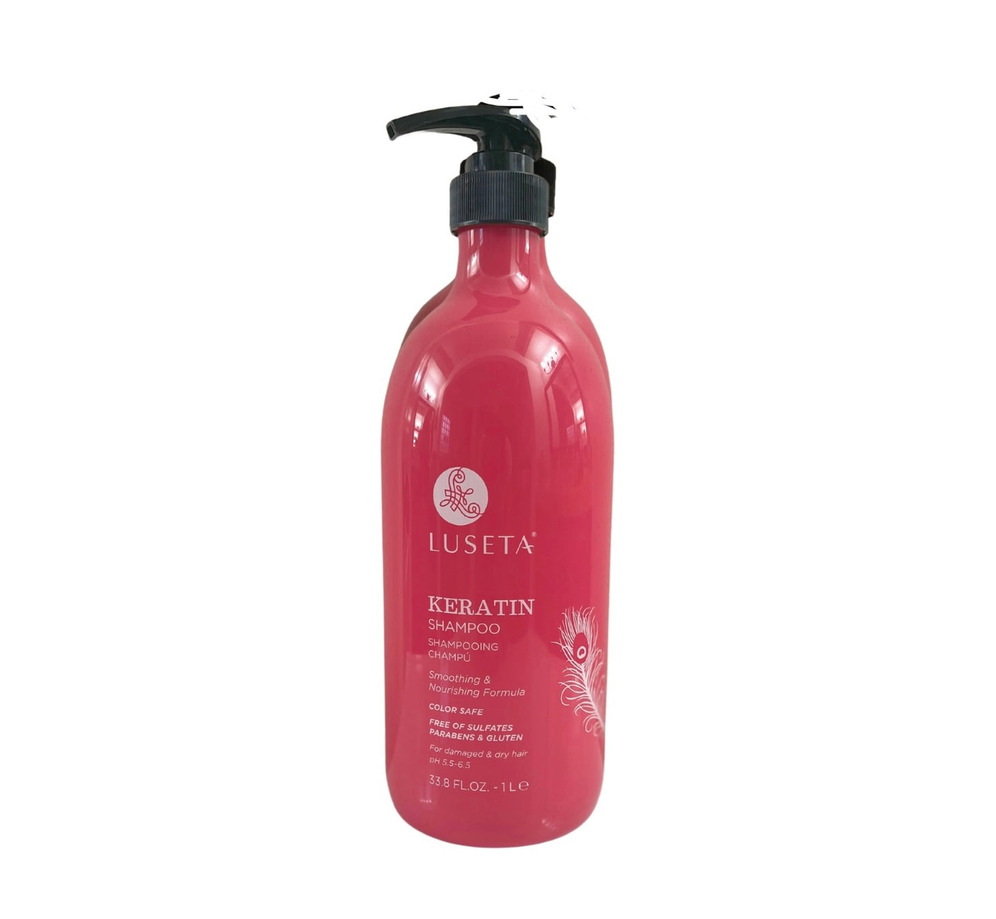 Luseta Keratin Conditioner 33.8 FL OZ - Pure n Tru Beauty Supply