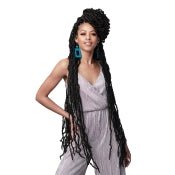 Bobbi Boss Crochet Braids African Roots Braid Collection 2X Nu Locs 36" - Pure n Tru Beauty Supply