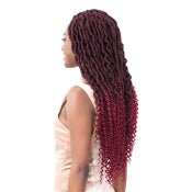 FreeTress Crochet Braids Pre - Looped Royal Gorgeous Loc 22" - Pure n Tru Beauty Supply