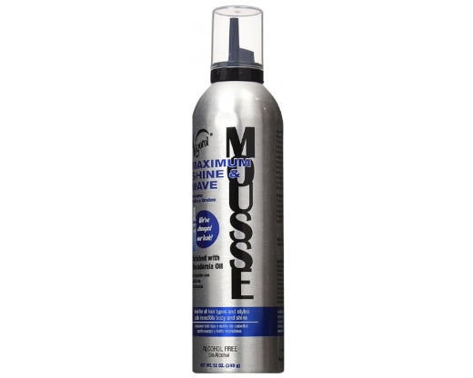 VIGOROL MOUSSE MAXIMUM SHINE & WAVE