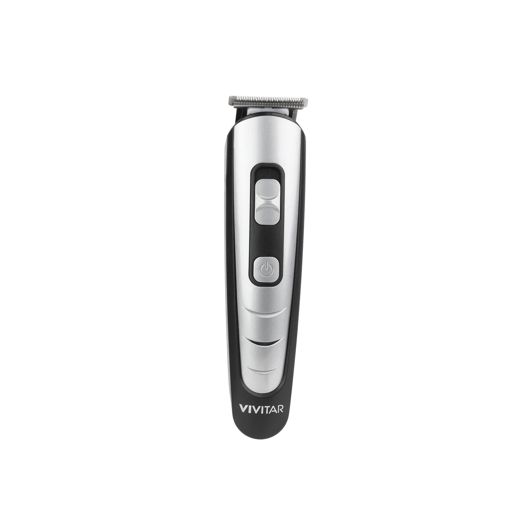 Vivitar Cordless Rechargeable T-Blade Hair and Beard Trimmer