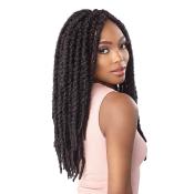 Sensationnel Crochet Braids Lulutress Pre-Looped 2X Water Wave Locs 18"